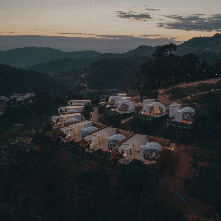 Phu Morinn Camping ม่อนแจ่ม Mon Jam Екстериор снимка