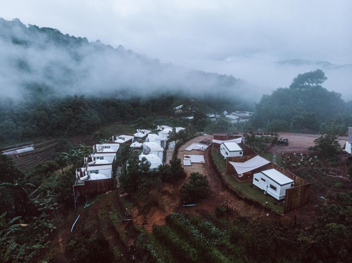 Phu Morinn Camping ม่อนแจ่ม Mon Jam Екстериор снимка