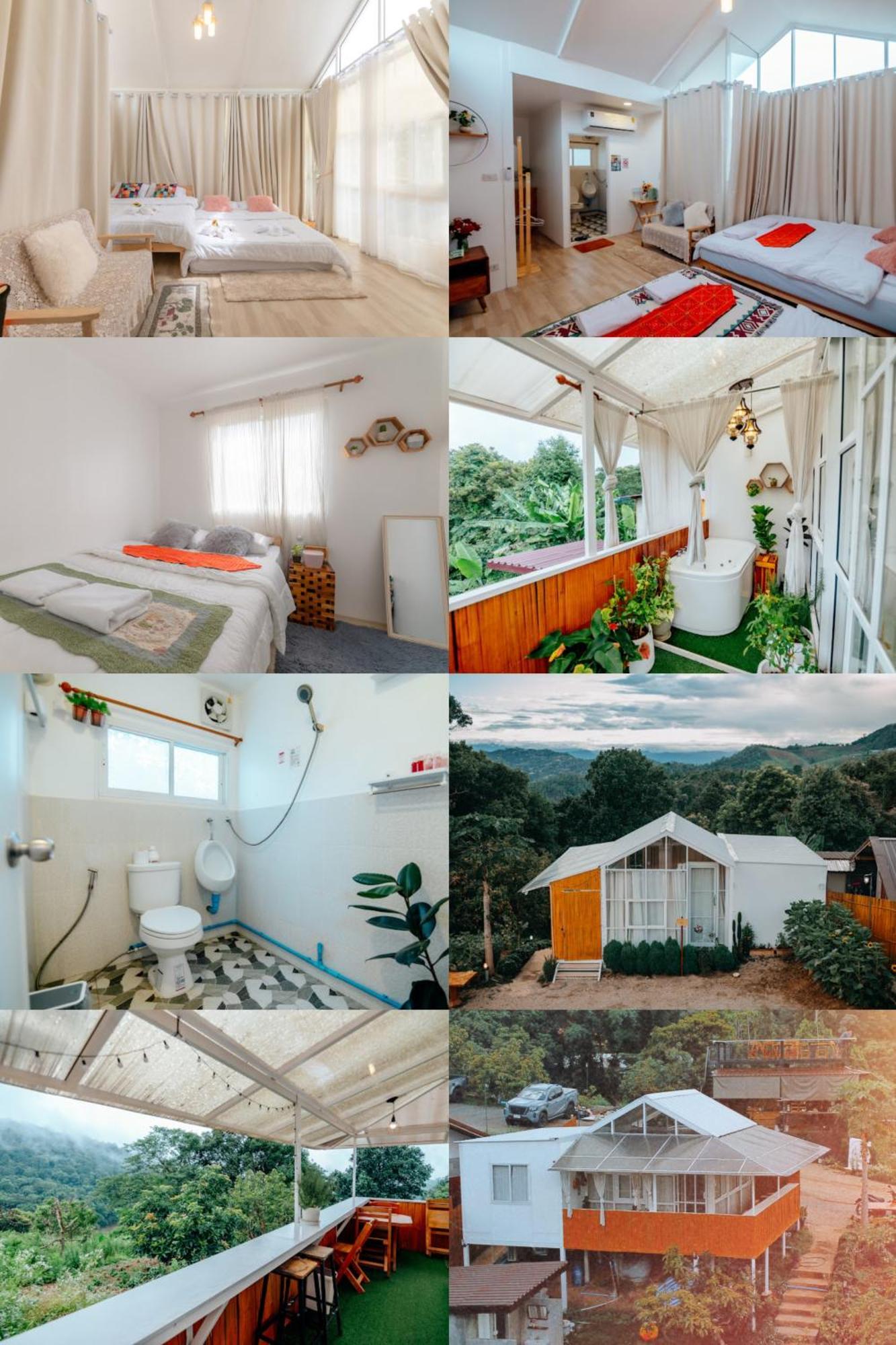 Phu Morinn Camping ม่อนแจ่ม Mon Jam Екстериор снимка