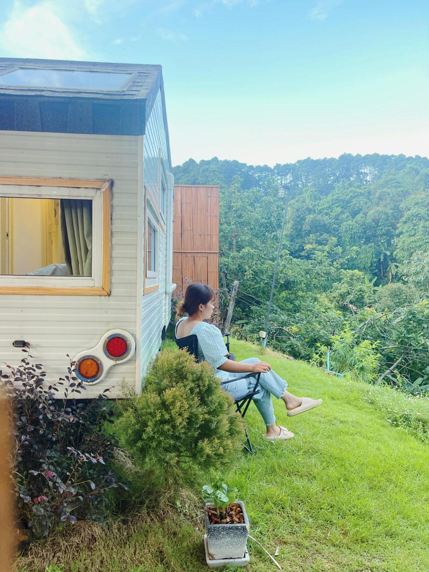 Phu Morinn Camping ม่อนแจ่ม Mon Jam Екстериор снимка