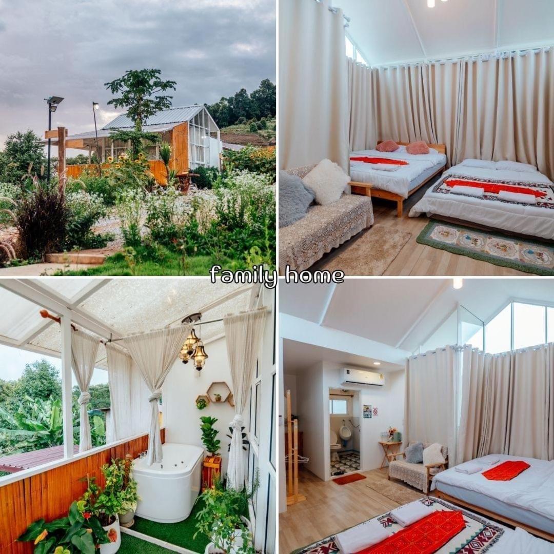 Phu Morinn Camping ม่อนแจ่ม Mon Jam Екстериор снимка