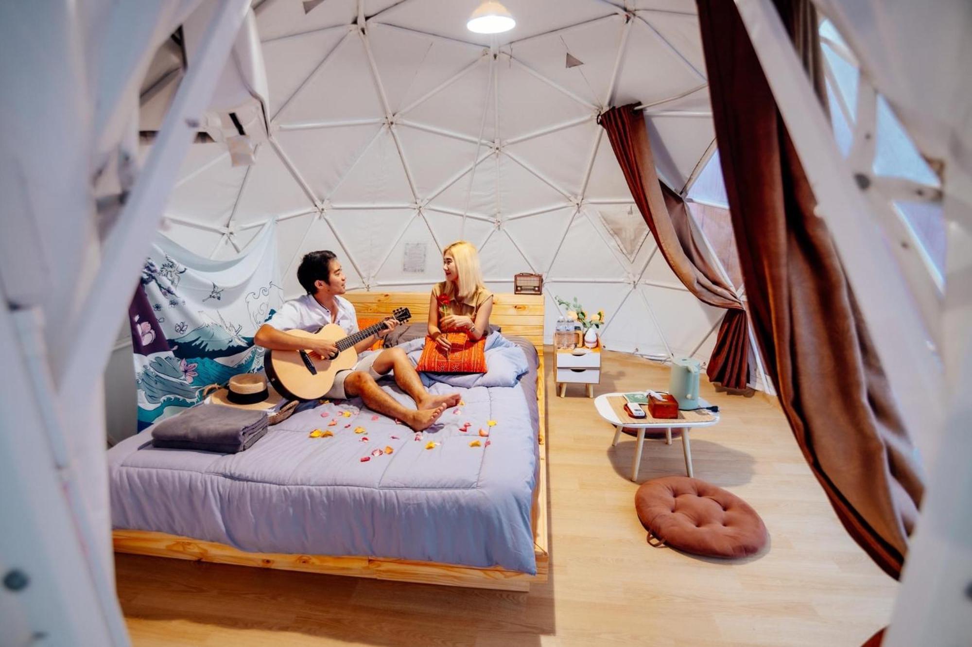 Phu Morinn Camping ม่อนแจ่ม Mon Jam Екстериор снимка