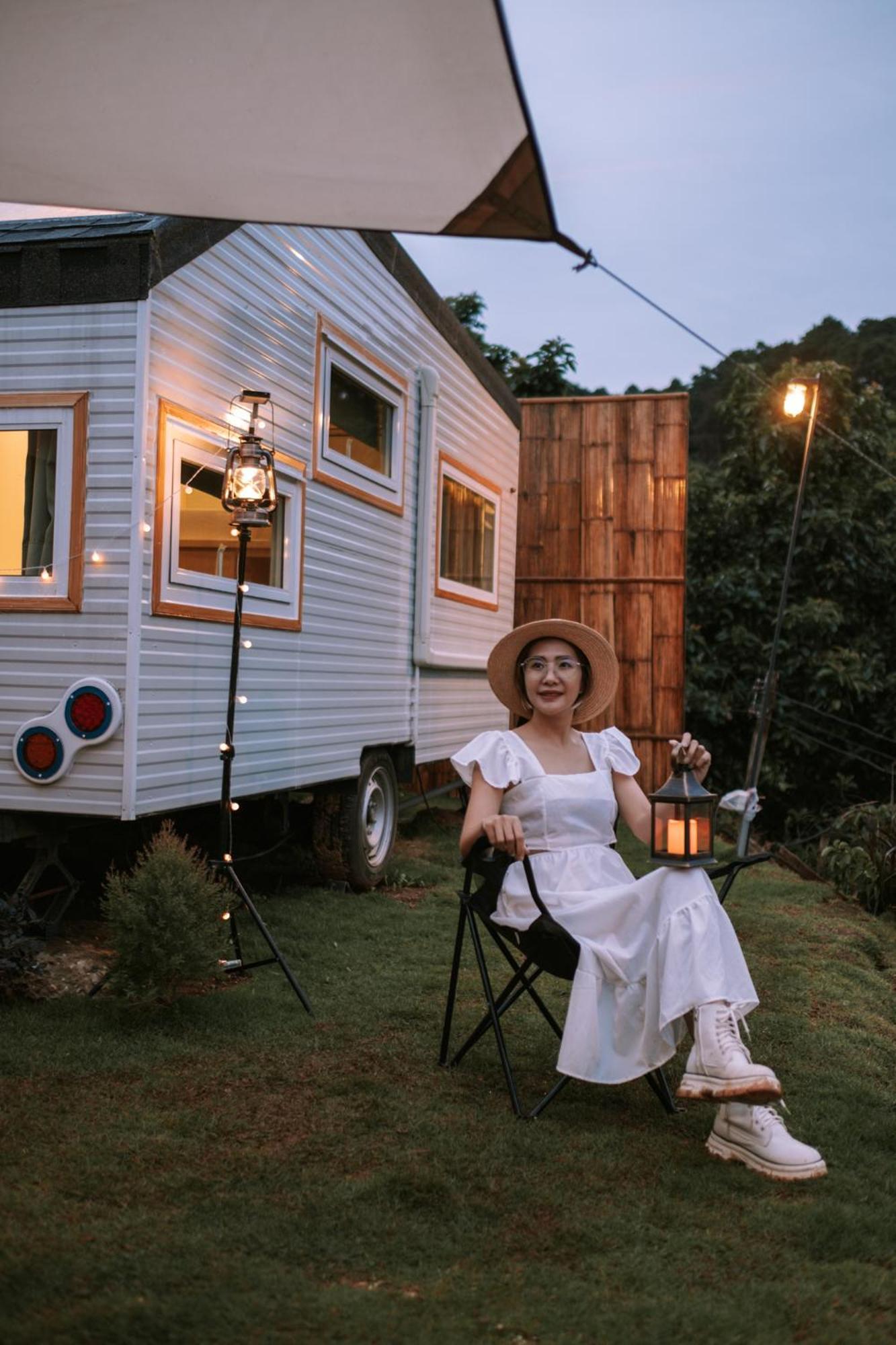 Phu Morinn Camping ม่อนแจ่ม Mon Jam Екстериор снимка