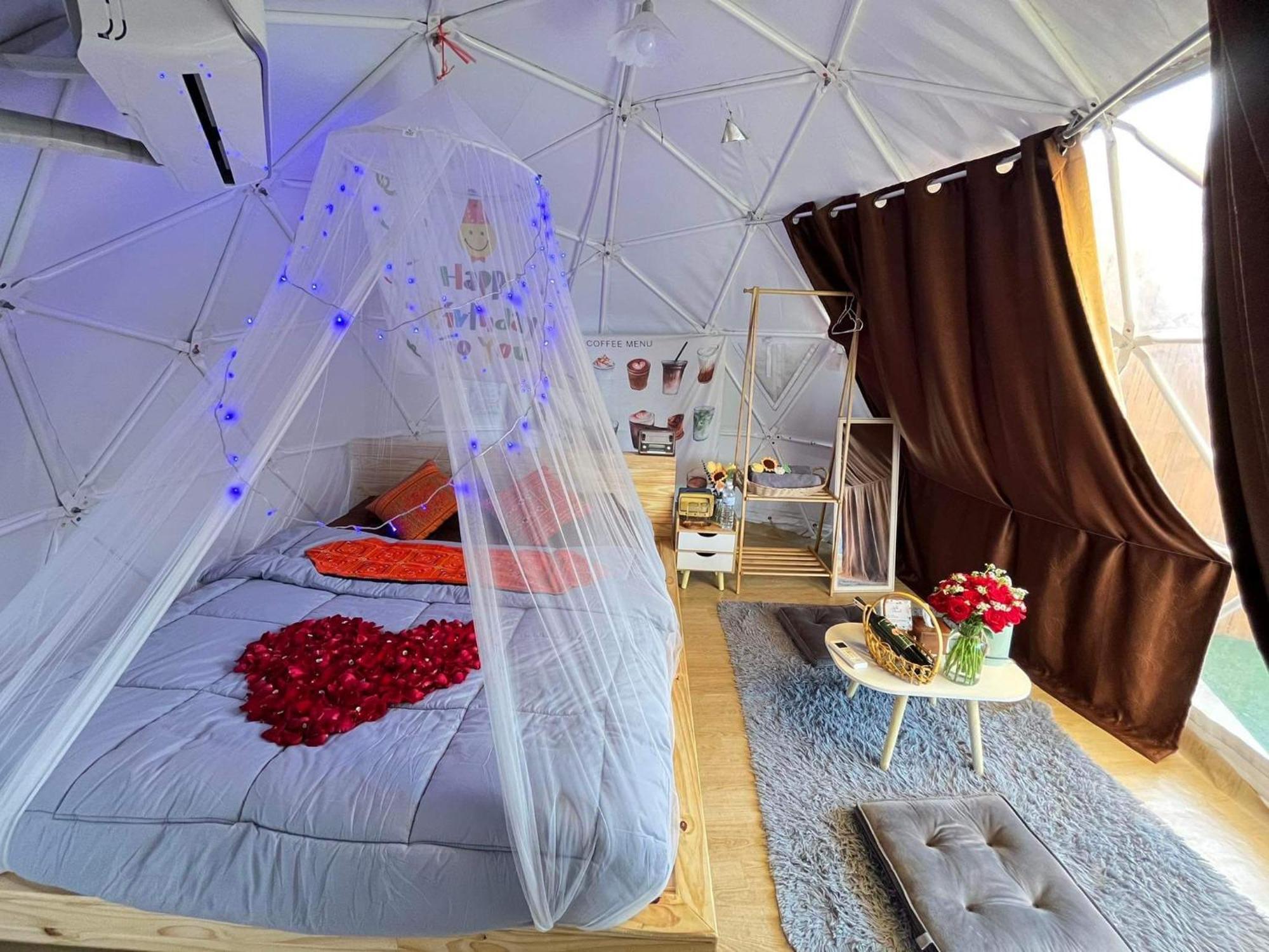 Phu Morinn Camping ม่อนแจ่ม Mon Jam Екстериор снимка